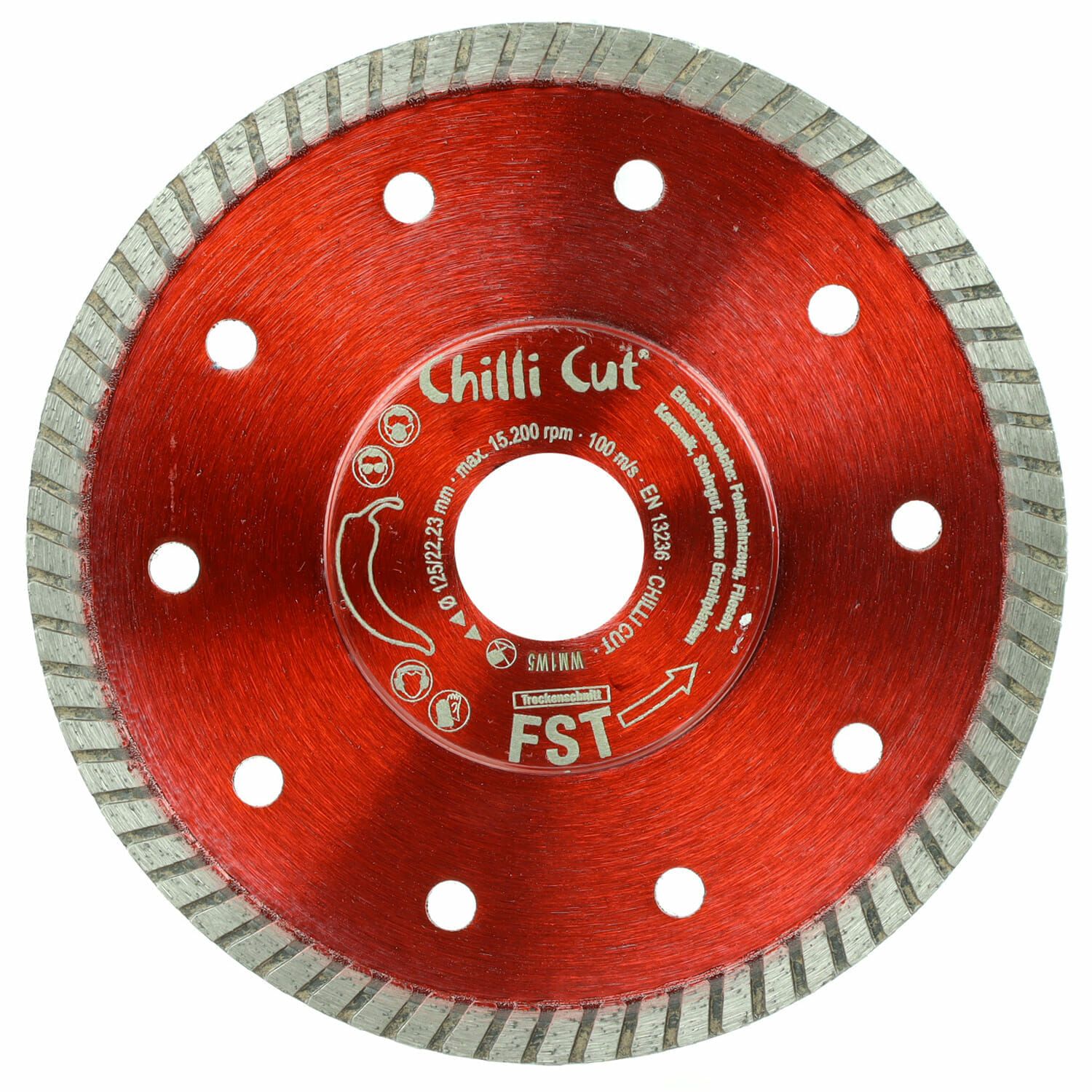 ChilliCut FST - Diamanttrennscheibe Ø 350mmx30,0mm