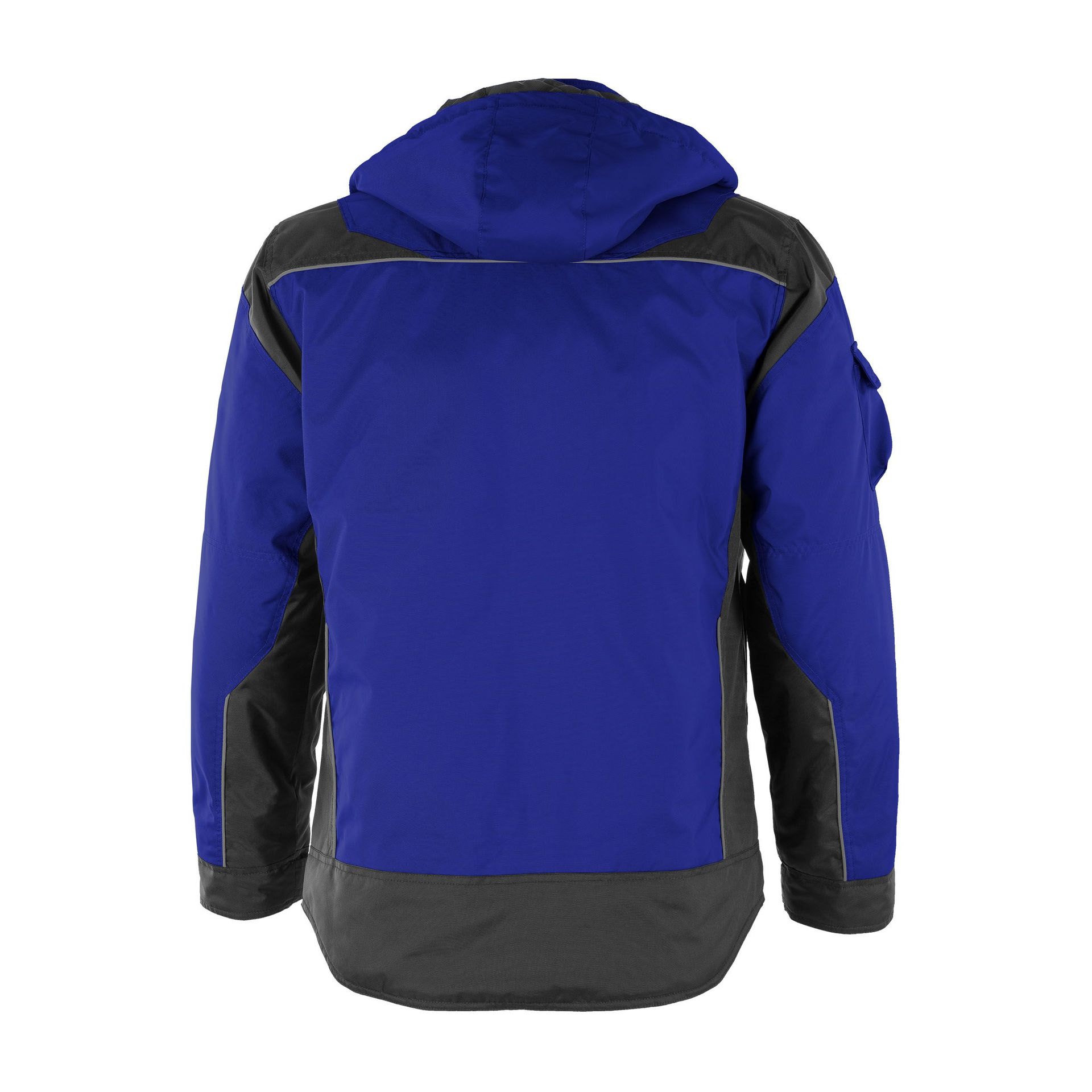 Qualitex Winterjacke "PRO" PRO Winter, kornblau/schwarz, Gr. S