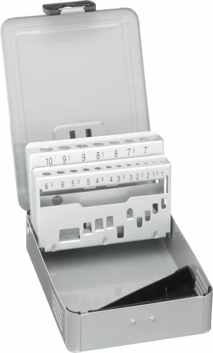 Metallkassette leer für Spibos 1-10,0 19tl FORTIS