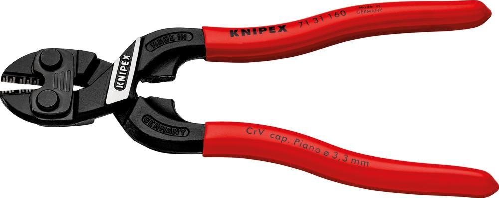 Bolzenabschneider Mini 7131 160mm KNIPEX