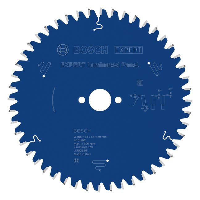 BOSCH HM-Kreissägeblatt, "Laminat"