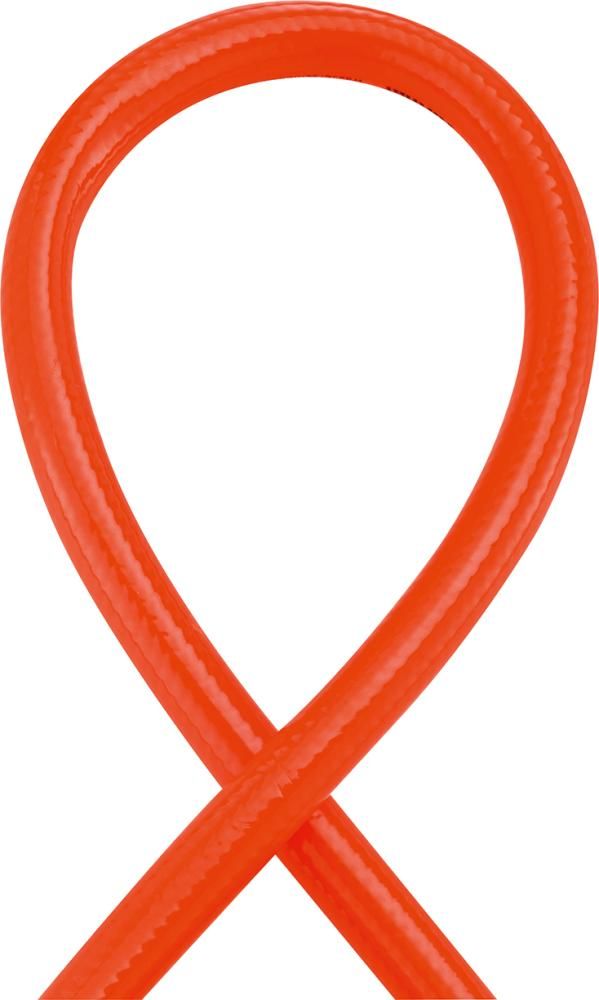 SicherheitswasserschlauchPVC, leuchtorange, 12,5x2,75mm, 25m FORTIS