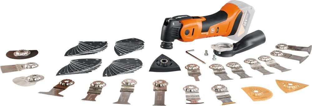 Akku-Multimaster solo AMM 700 Max Top AS Fein ohne Akku ohne Ladegerät L-Boxx