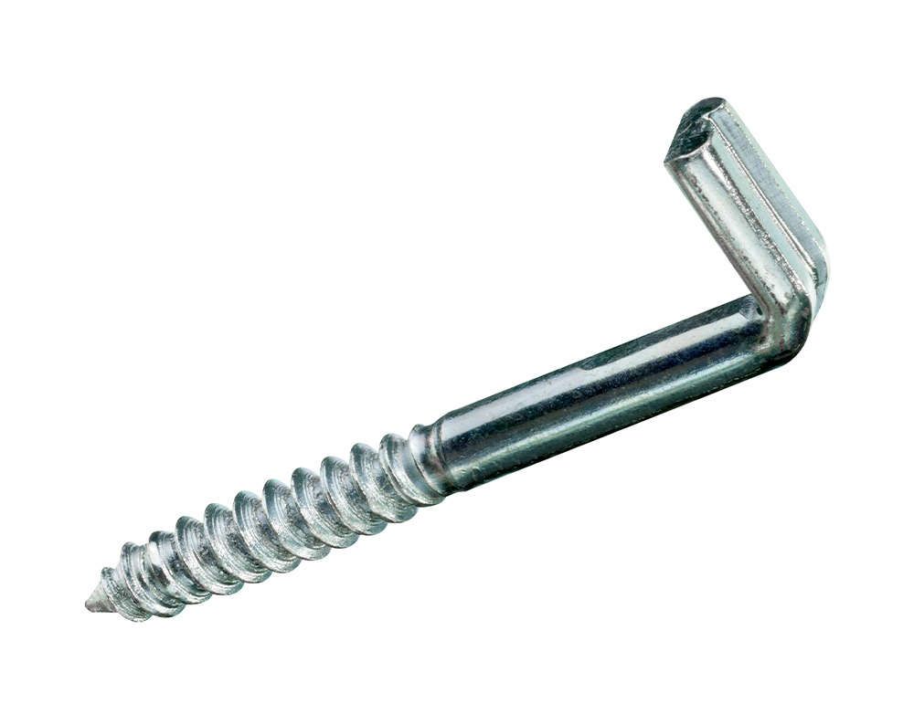 Schlitzschraubhaken Art.7 für 10 mm Dübel Eisen verzinkt 7,0 x 150 mm