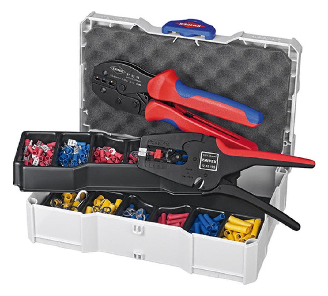 KNIPEX Kabelschuh-Sortiment