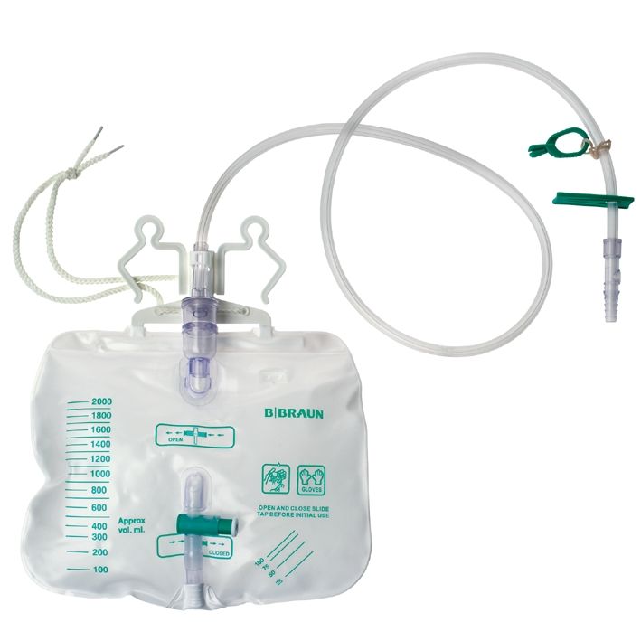 Ureofix 112 Plus Urindrainagebeutel,steril, 110 cm SchlauchVE = 25 Stck.