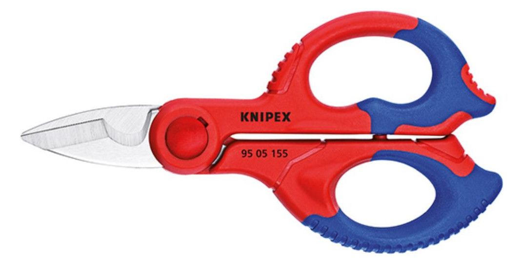 KNIPEX Elektrikerschere, Inox