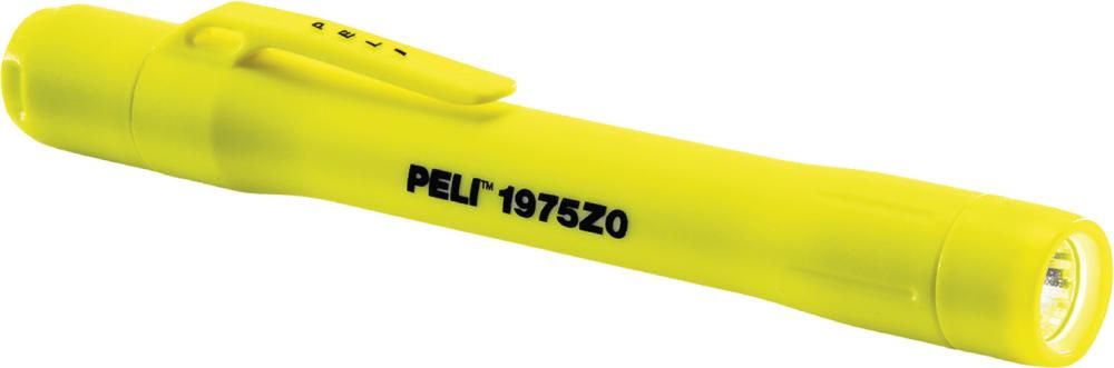 Taschenlampe 1975Z0 EX geschützt ATEX Zone 0 Peli