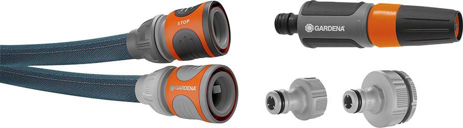 Textilschlauch iano Xtreme Dispay 1/2" 10m Set + TapFix