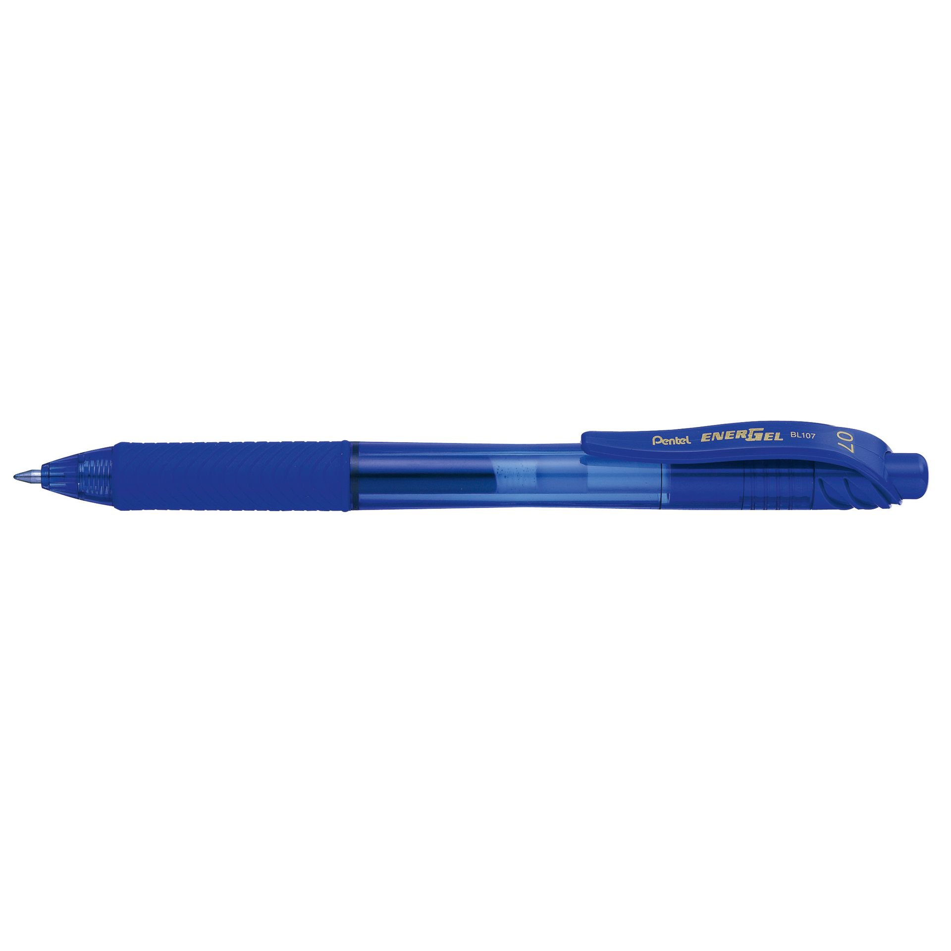 Gelroller EnerGel X 0,35mm Druckmechanik blau