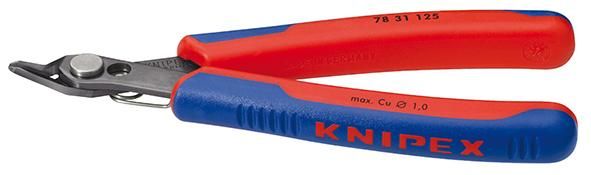 Seitenschneider Elektronik Super Knips Form3 125mm KNIPEX