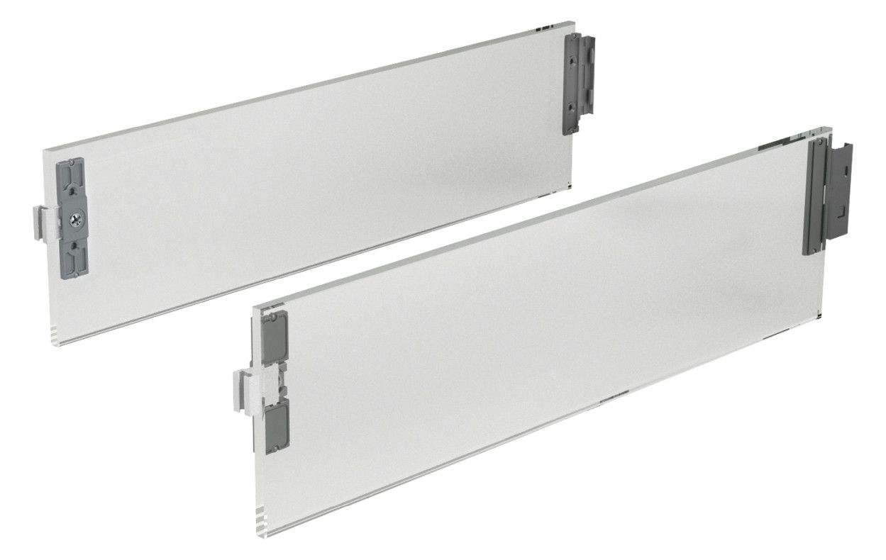 HETTICH DesignSide Glas ArciTech 124 mm 350 mm