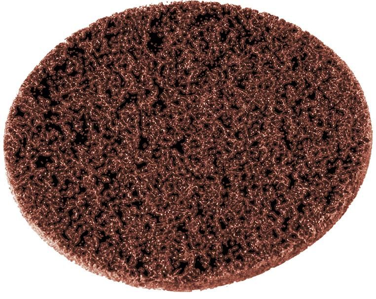 FORMAT Klett-Vliesschleifscheibebraun mit Zentrierung ø 115mm grob