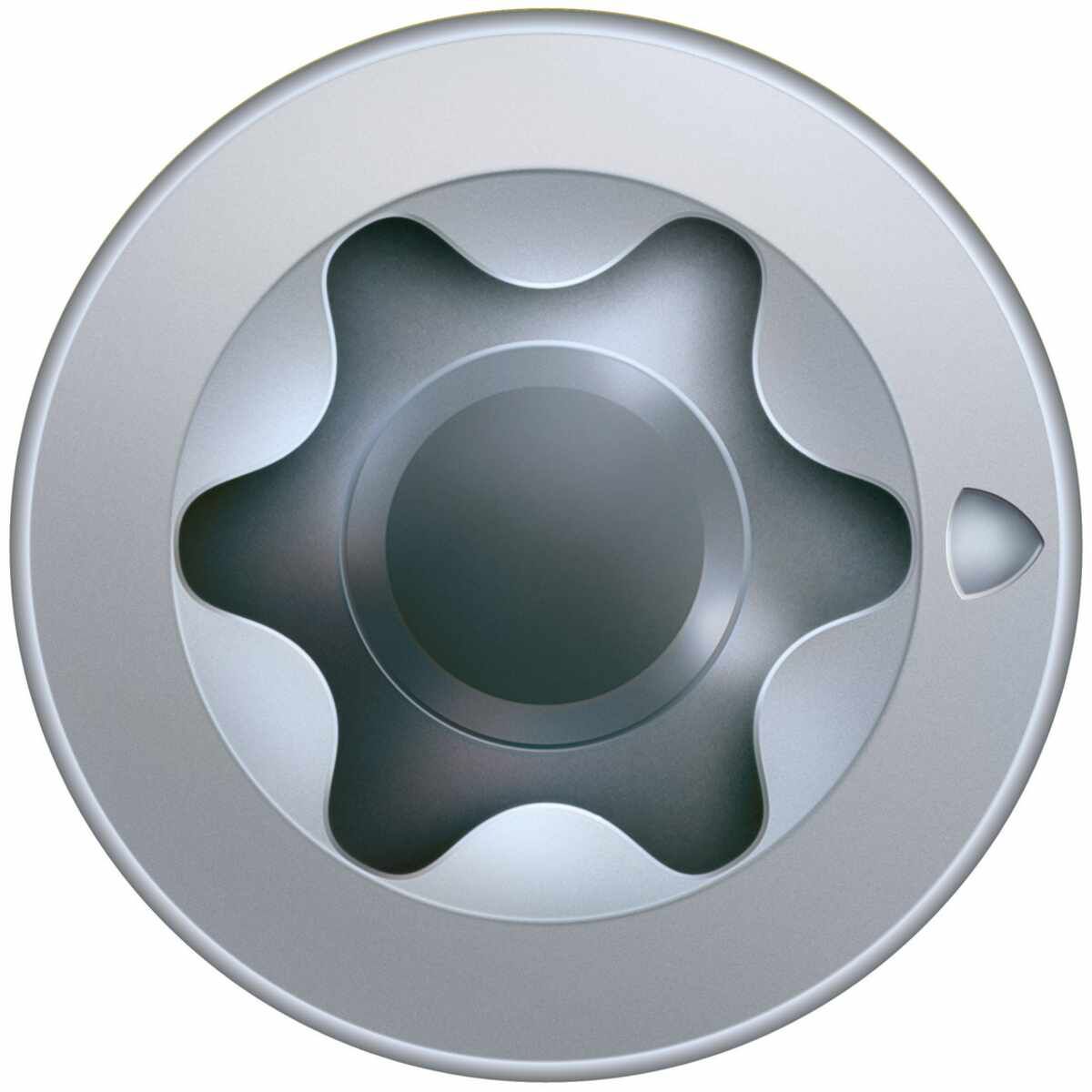 SPAX Universalschraube, 3 x 35 mm, 1000 Stück, Teilgewinde, Senkkopf, T-STAR plus T10, S-Spitze, WIROX - 0191010300355