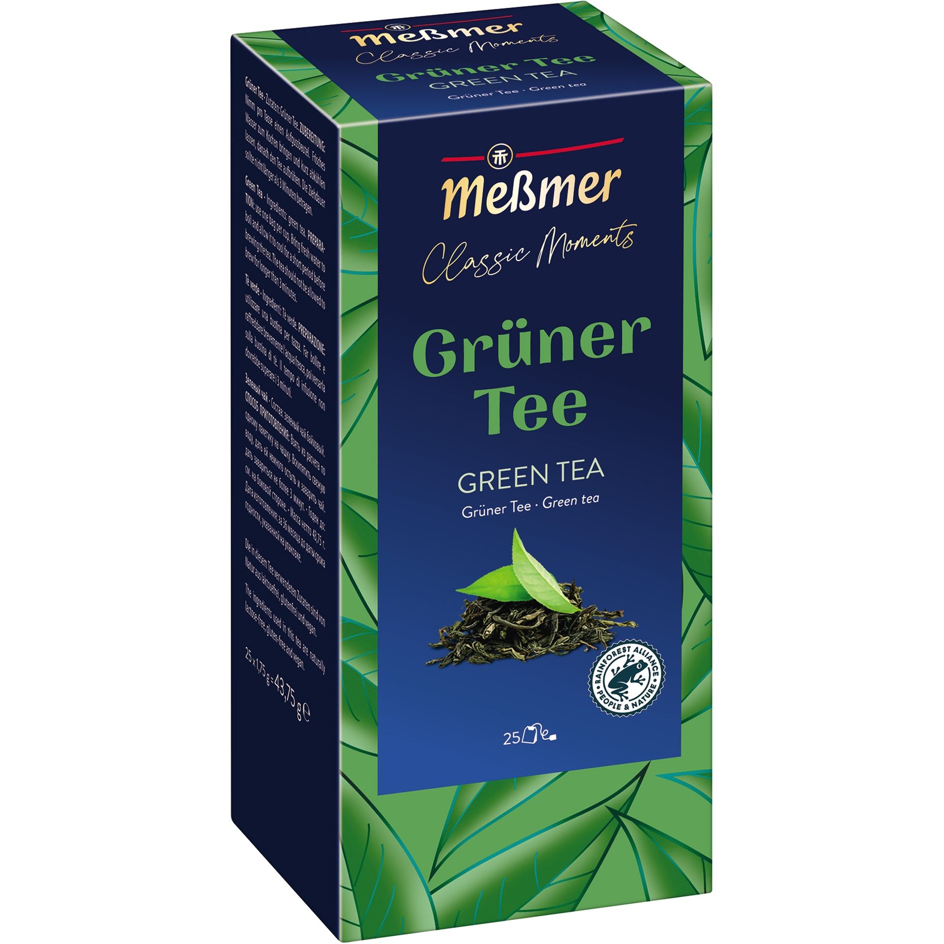 Tee Classic Moments Grüner Tee 25St.