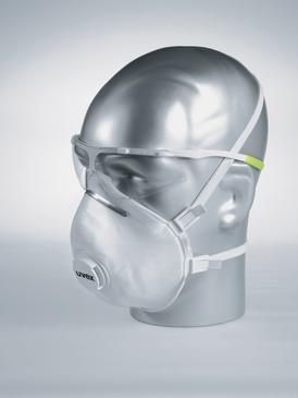 UVEX Atemschutzmaske/Formmaske