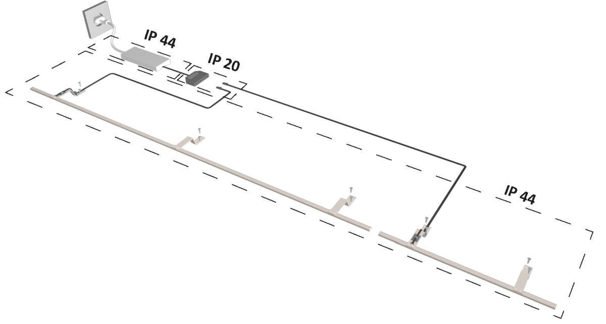 LED SlimLine L400