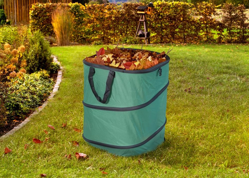 Gartenabfallsack Square pop up 140 l eckig47x47x64cm