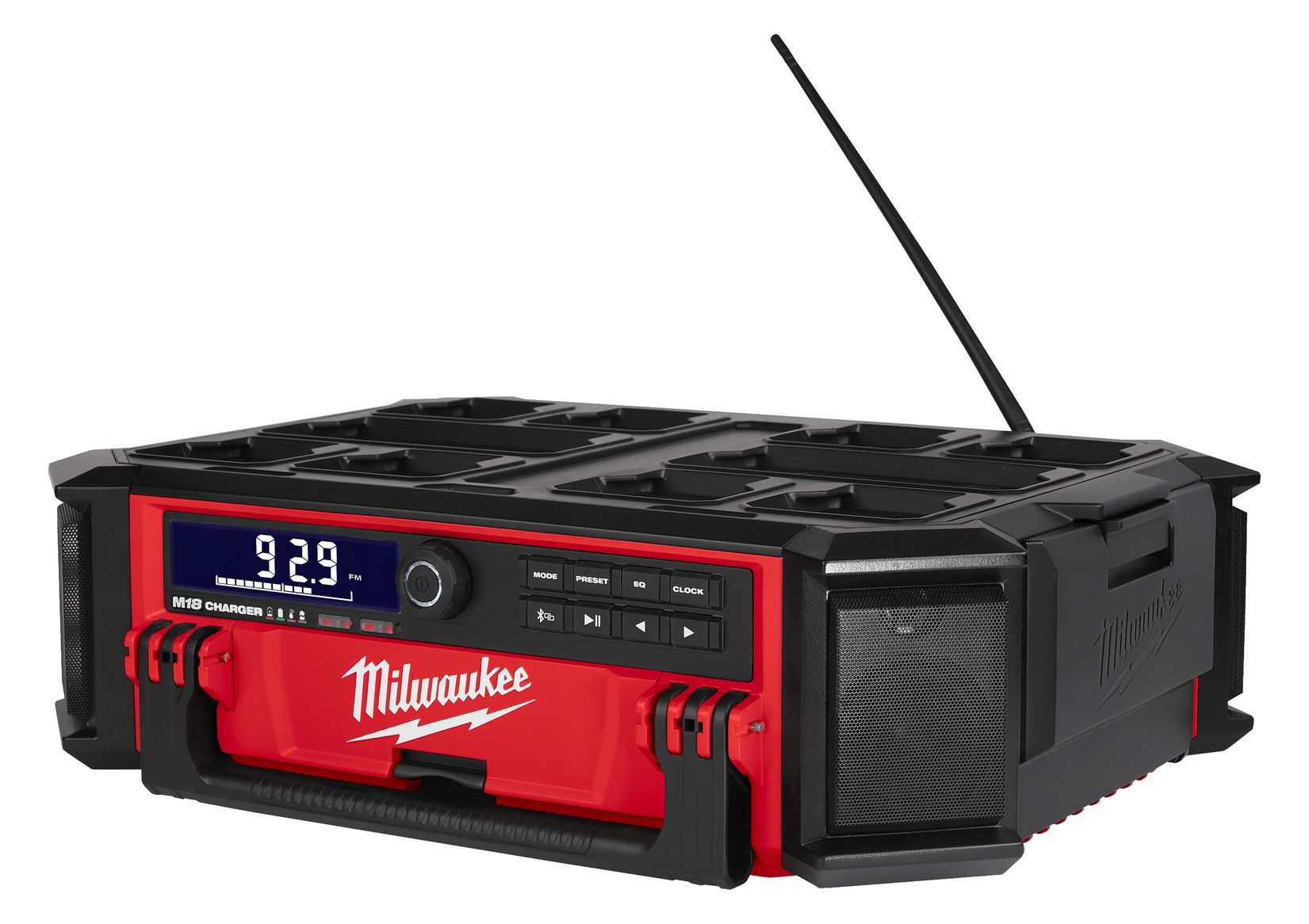 MILWAUKEE Akku-/Netz-Baustellenradio