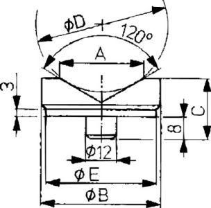 Prismenaufsatz Gr.45 Nr. 6441 FORMAT