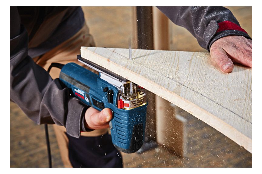 BOSCH Pendelstichsäge in L-Boxx