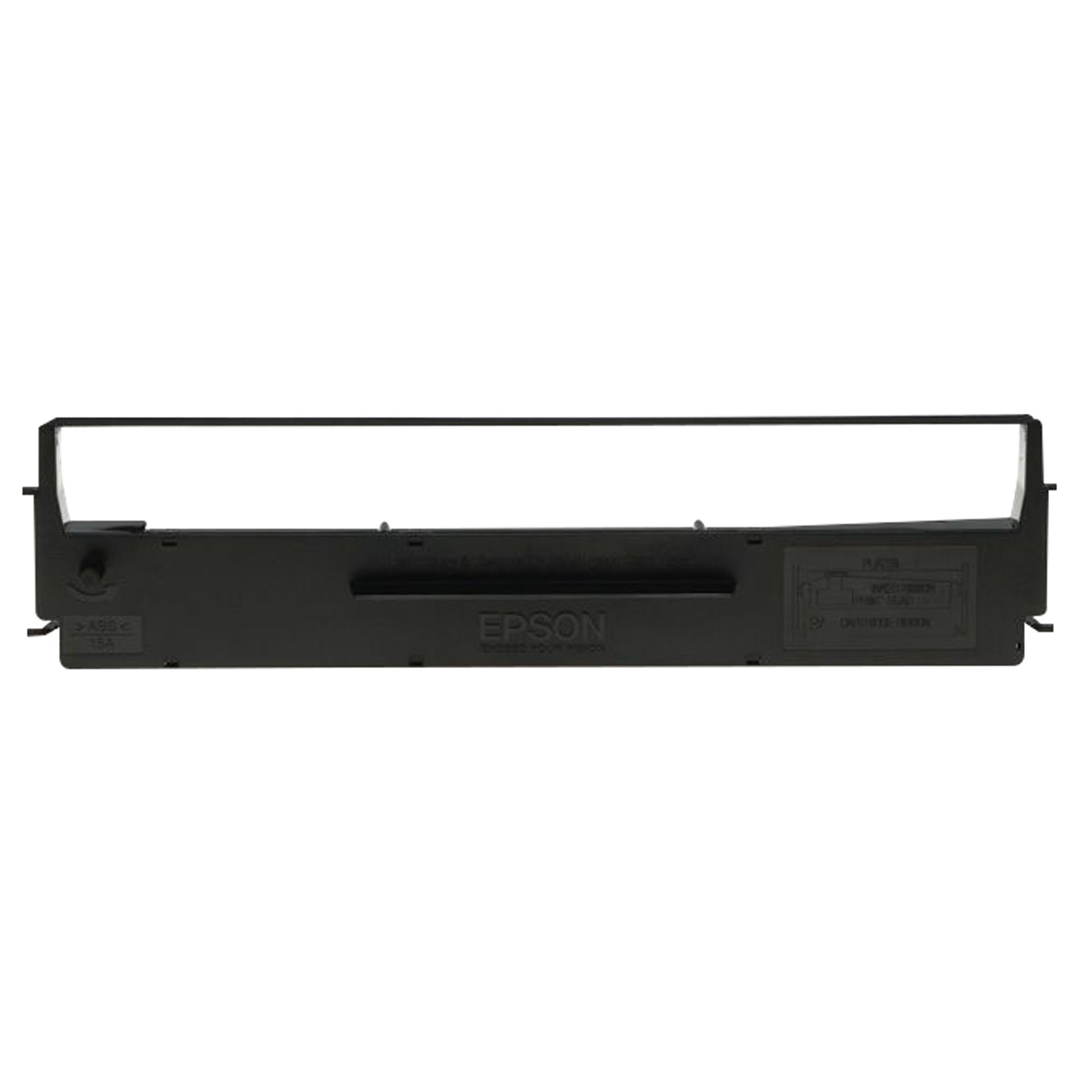 Farbband 2,5Mio.Zeichen Nylon schwarz