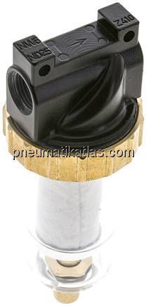 STANDARD Feinfilter (Submikrofilter) G 1/4", Standard 1