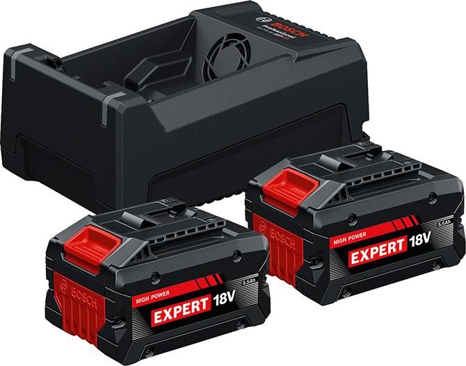 EXPERT-Starter-Set 2xEXBA18V-55 GAL 12V/18V-80 Karton