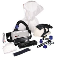 3M™ Versaflo™ Industriesicherheitshelm mit Haube Atemschutzgebläseset, TR-600-IHK