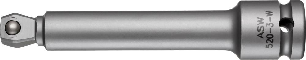 ASW Kraft-Winkelverlängerung 1/2" 125mm