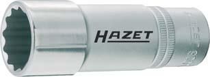 Steckschlüsseleinsatz 12-kant 1/2" 10mm lang Hazet
