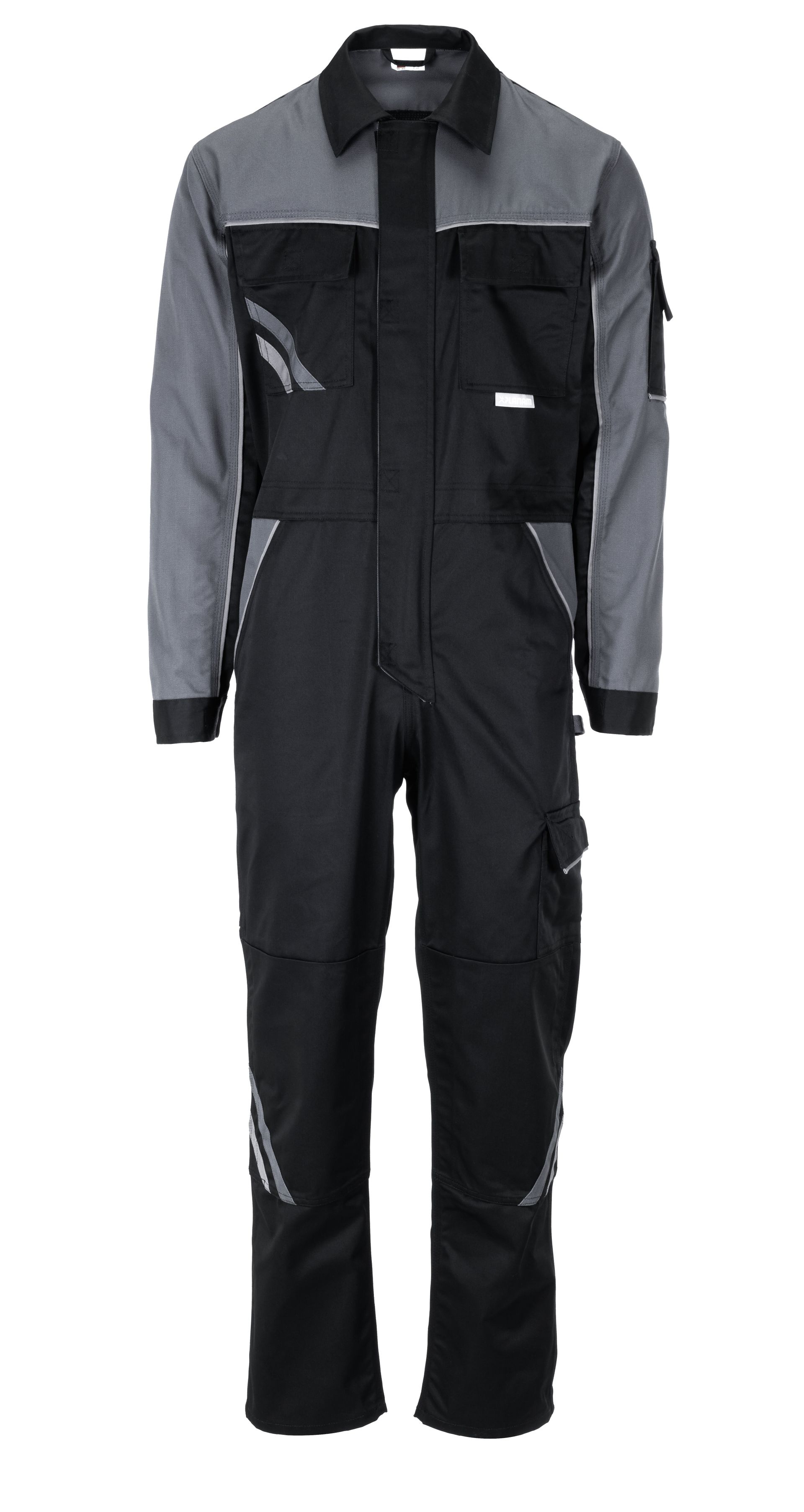 Planam Rallyekombi Highline schwarz/schiefer/zink Gr. 24