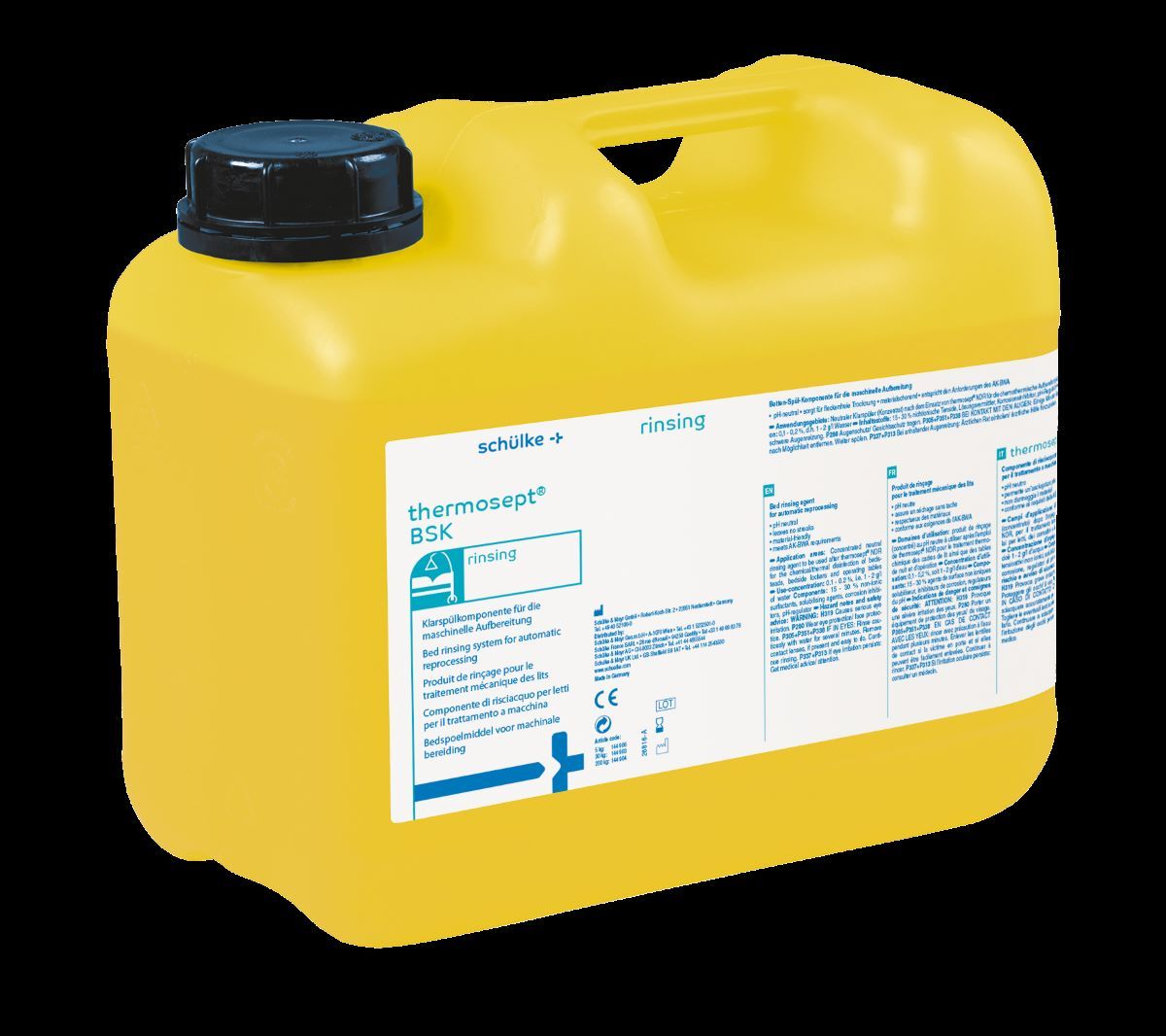 thermosept BSK -D- 20 Ltr.Klarspüler