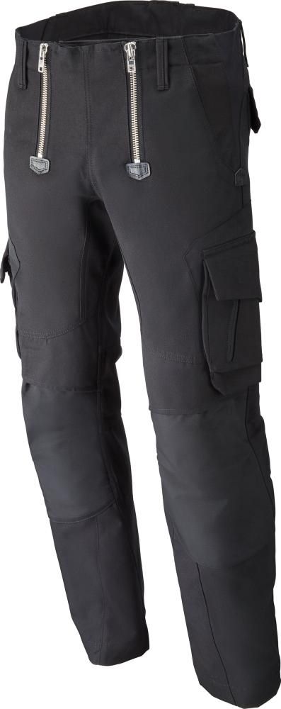 Zunfthose SEBASTIAN, Canvas und Cordura, schwarz, Gr.48
