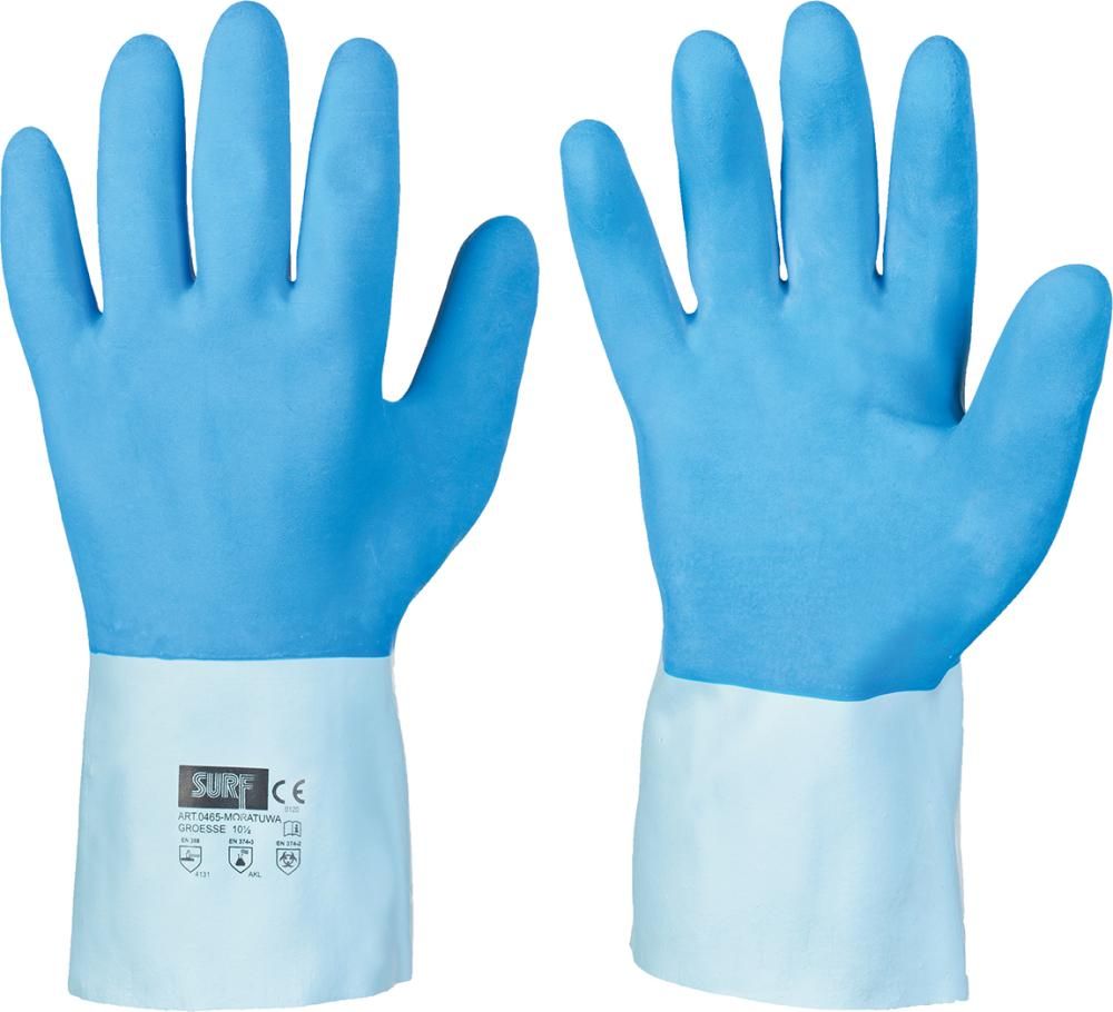 Handschuh Moratuwa, Latex, Gr. 10