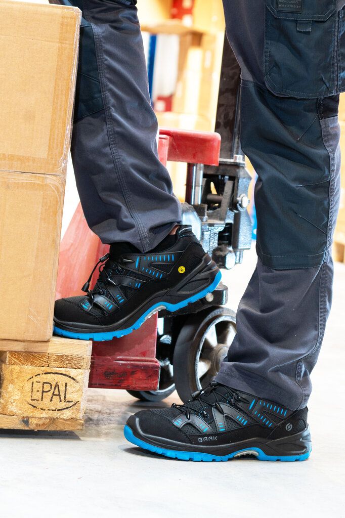 Halbschuh HOMER, S1P SRC ESD, 38, BAAK