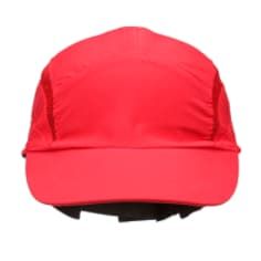 3M™ First Base™ 3 Anstoßkappe 2030597, Classic, Rot, Standard-Schirm, 70 mm, individuell