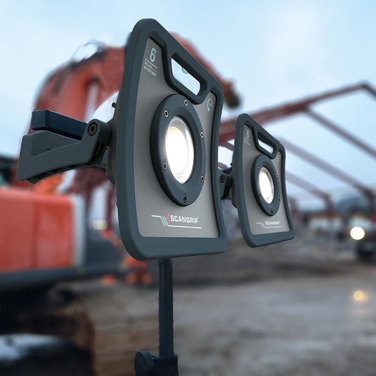 Arbeitsleuchte DualsystemNOVA 6K C+R Fore Life 600-6000Lumen Scangrip