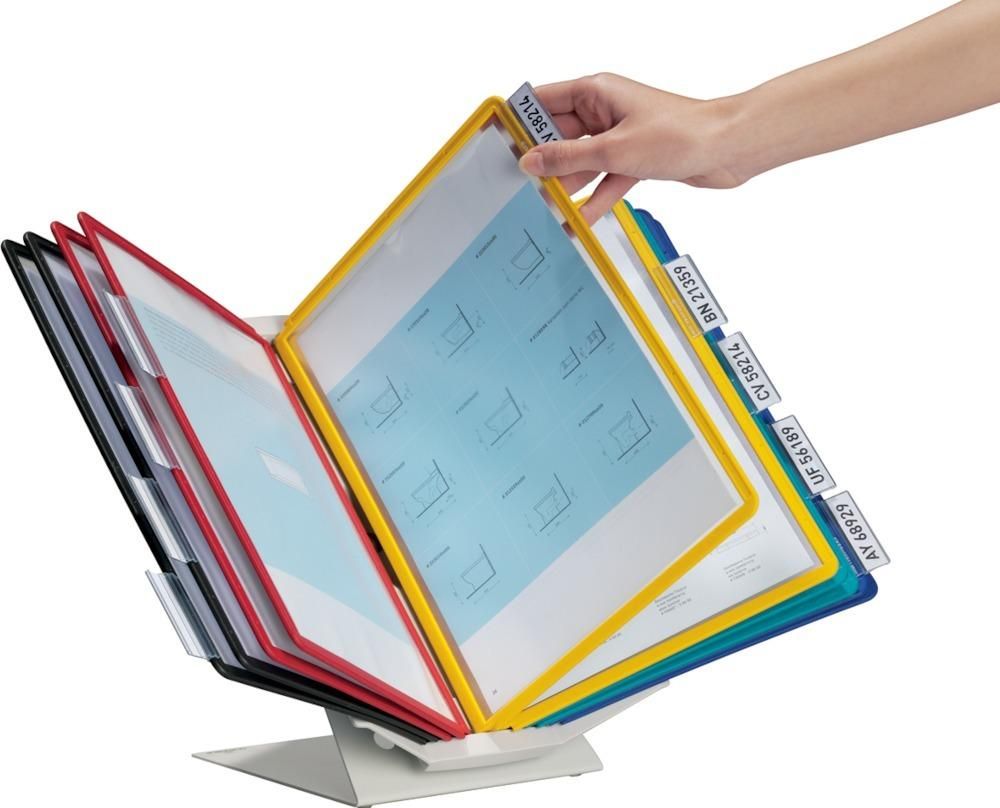 Tisch-/Wandhalter VARIO Pro 10, sortiert