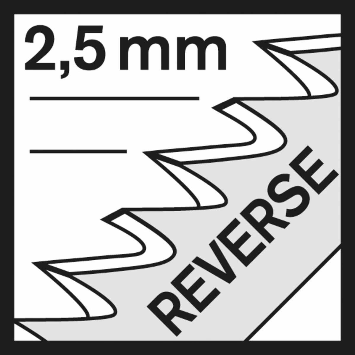 Stichsägeblatt T 101 BR Clean for Wood, 25er-Pack