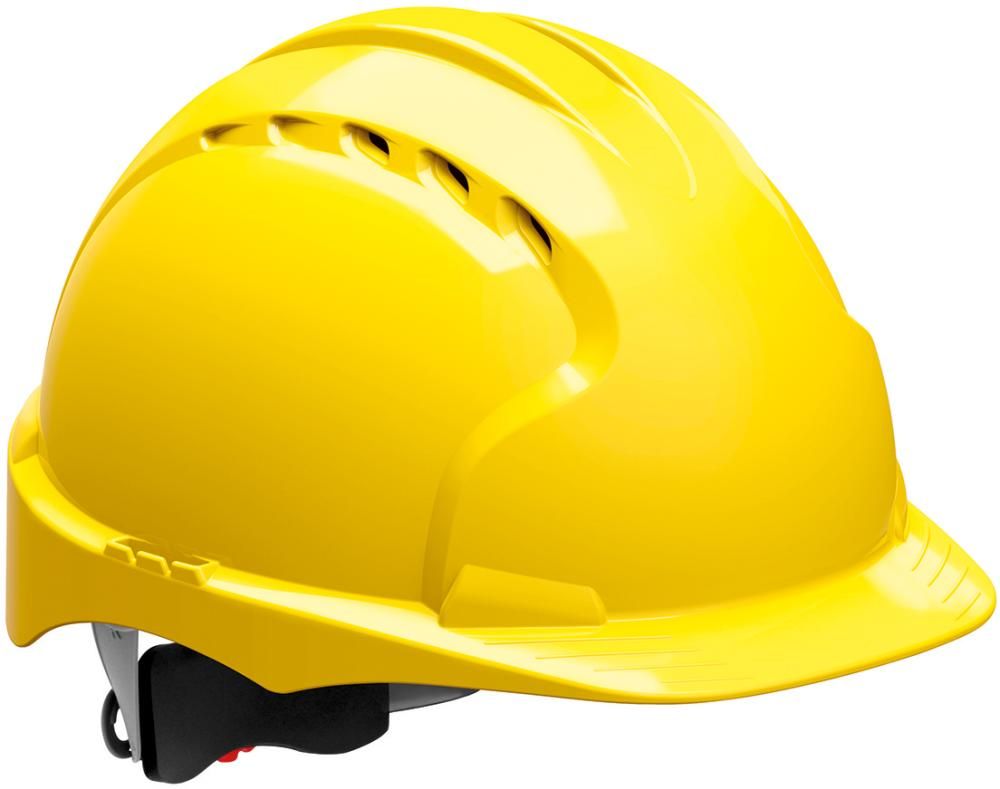 Schutzhelm EVO3 m.Drehverschluss, EN 397, gelb