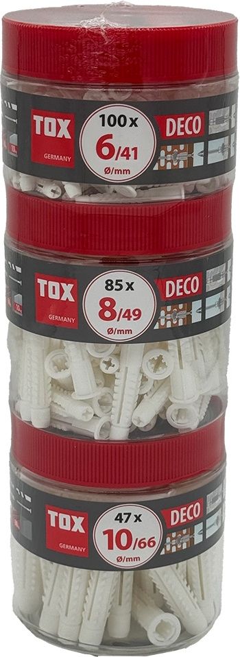 HM. Deco-Dübelset