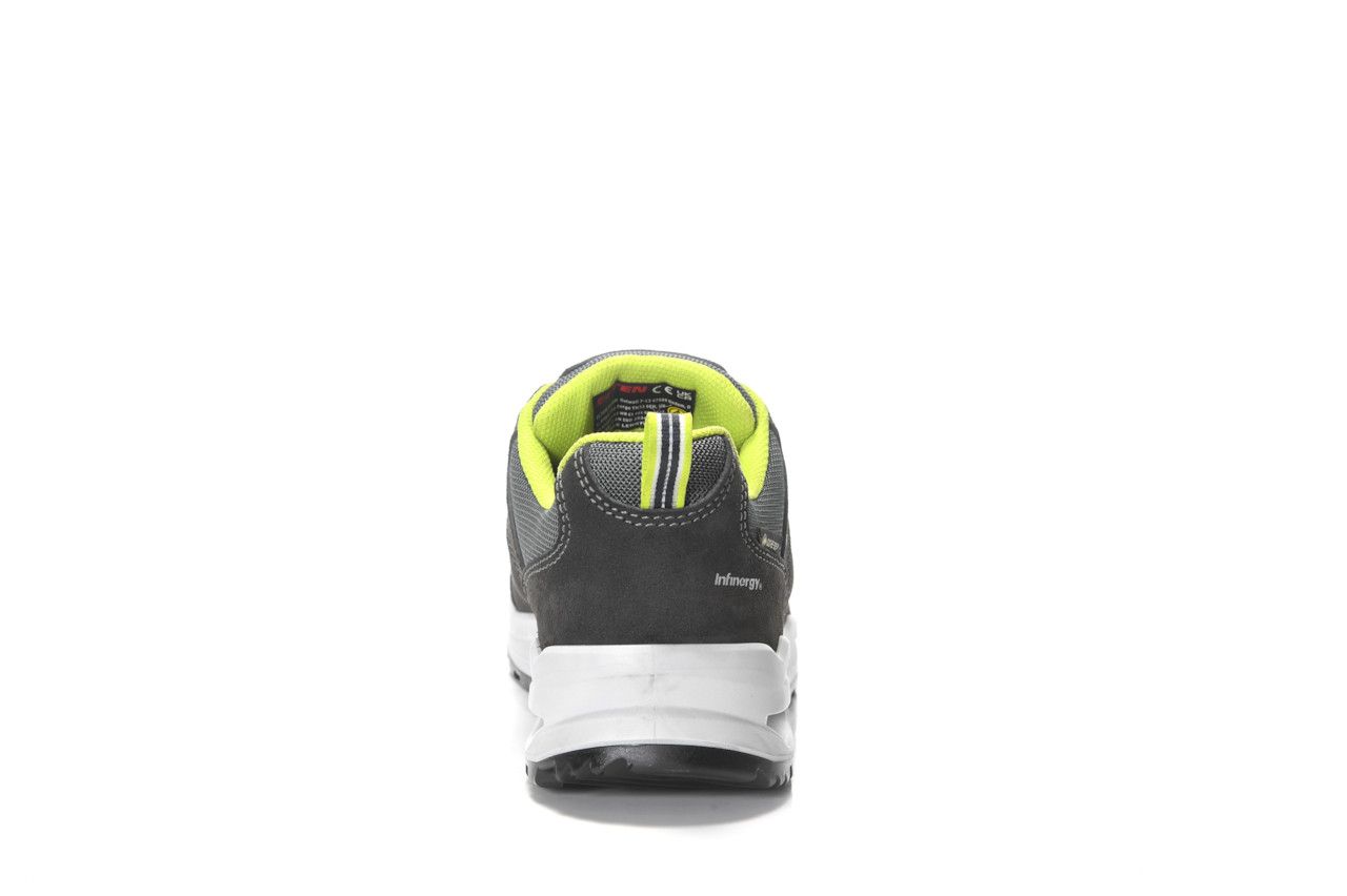 ELTEN RILEY XXF BOA® WR Berufshalbschuh O2 ESD, Grau, Gr. 46