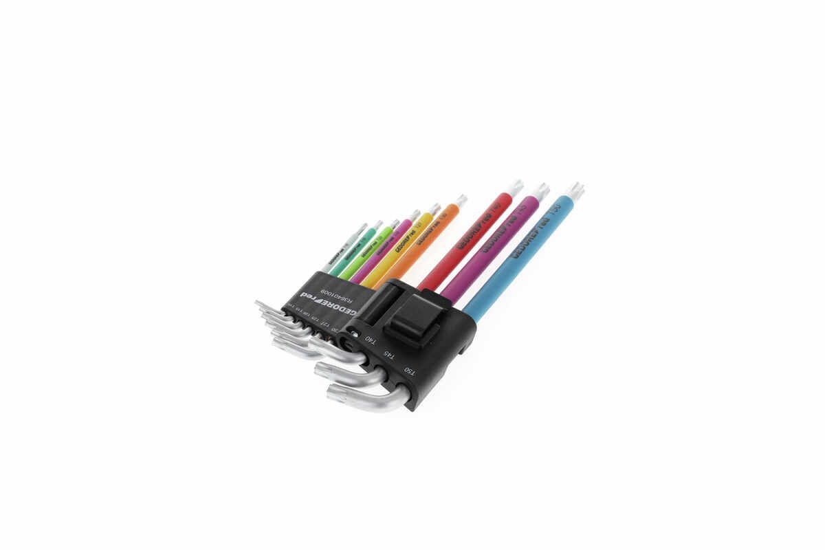 R36401009 Winkelschraubendr.Satz TX T10-T50 9tlg