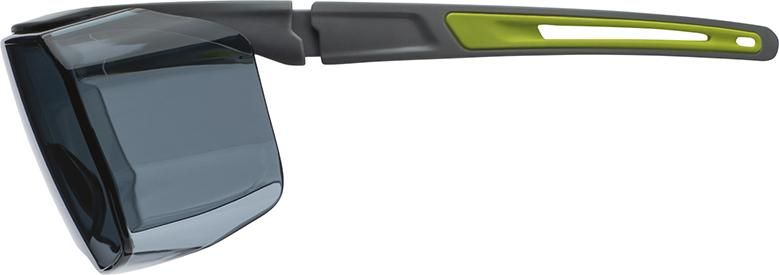 Überbrille AVATAR+, grau Bügel schwarz/gelb Honeywell