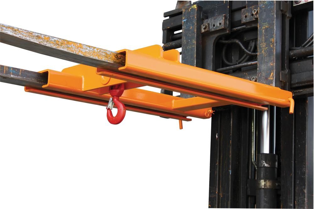 Lasthaken Stapler- Aufsatz für 2Gabelzinken 940x645x270 mm RAL 2004, 2000 kg