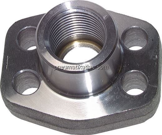 Flanschverschraubung 1/2"-SAE (3000 PSI), G 1/2" (IG)