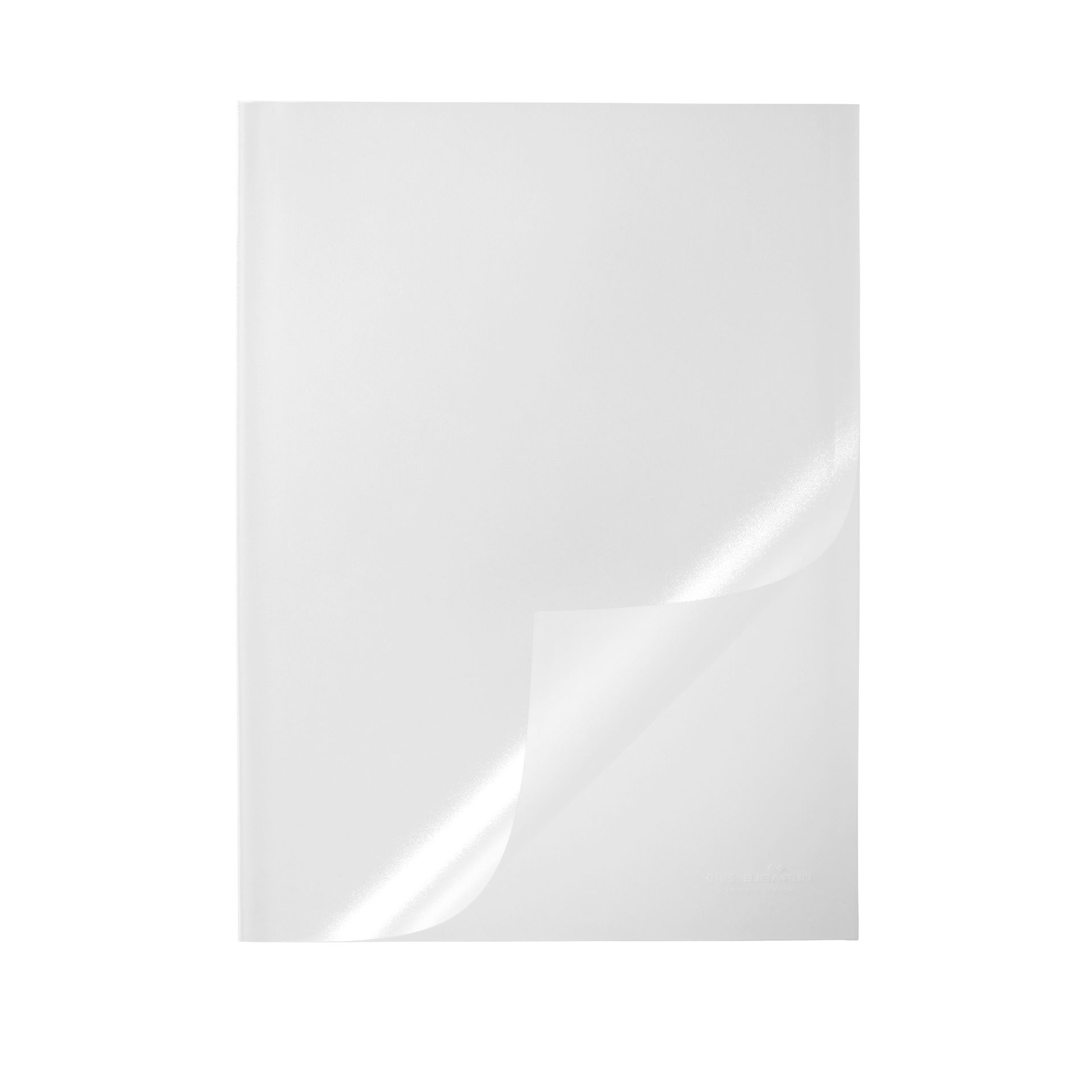 Klemmschienenhülle DIN A4 max. 100Bl. tr 50 St./Pack.