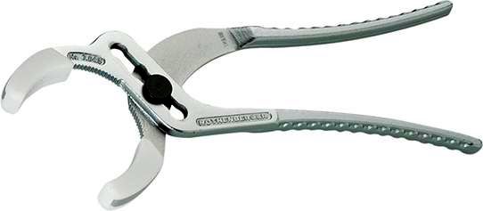 Syphonzange m. Backen 62 mm Spannw. Rothenberger