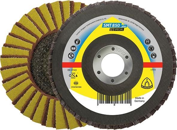 Schleifmopteller SMT850+ 125 mm K120 Klingspor